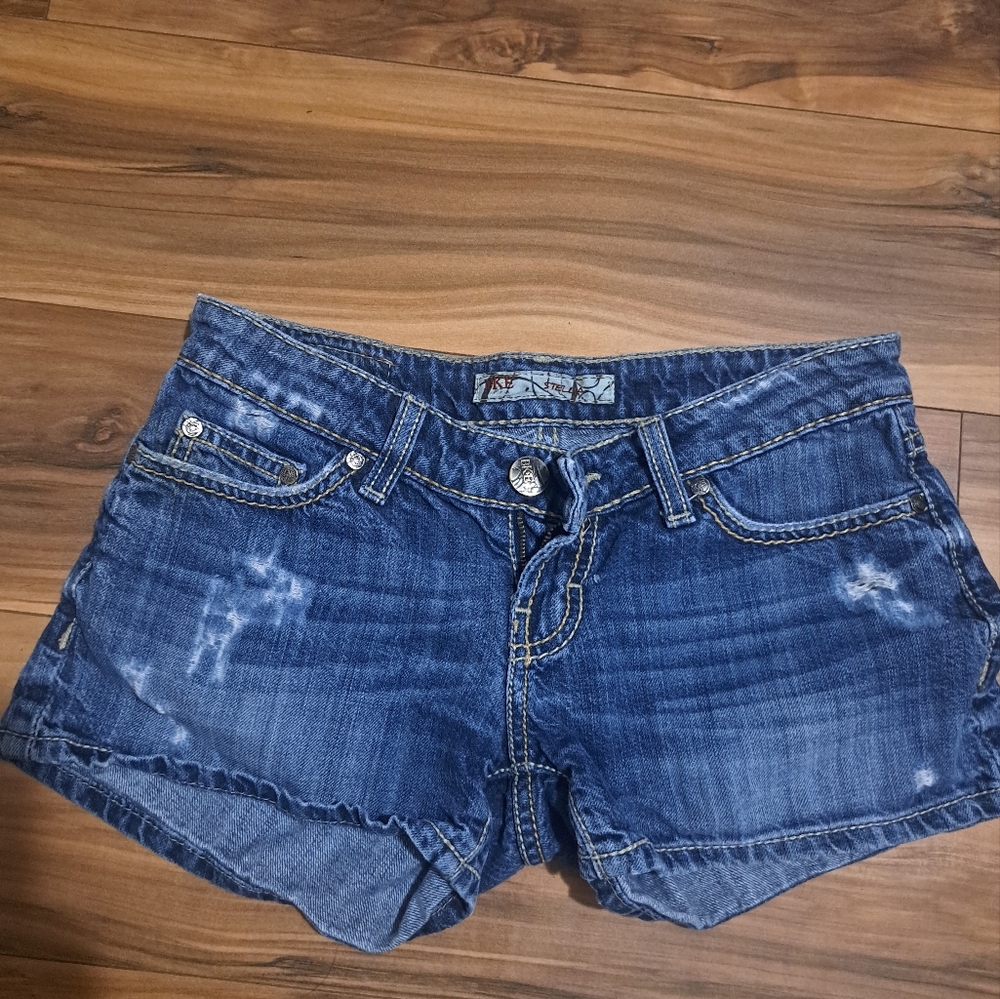 BKE Womens Shorts Sz25